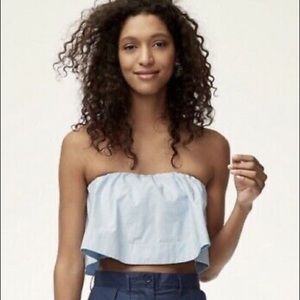 Aritzia Wilfred Bonaventure blouse